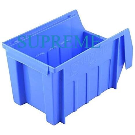 supreme l Storage Box セット【S】【L】 SES QTek SUPREME SB-1 Blue Supra Bin Small Storage Box Size (L